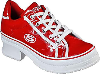 red skechers sneakers