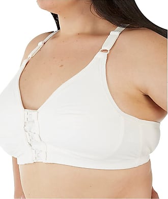 Cottonique Women's Hypoallergenic Slimfit Bra with Adjustable Band Made from 100% Organic Cotton