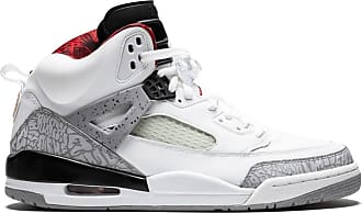 Nike Jordan Air Jordan Spizike high-top sneakers - men - Leather/Leather/Rubber - 13 - White