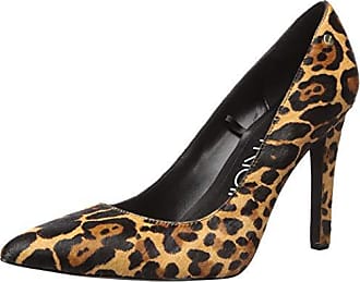 calvin klein leopard heels