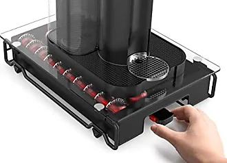 EVERIE GL01-L32 Large Size Appliances Tray with Rollers Compatible with  Single Serve Brewers, Coffee Makers, Stand Mixers, Air Fryers, 12.6W x 15D