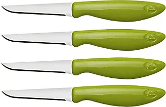 Joie Crinkle Cutter Kitchen Knife for Vegetables, Stainless Steel Blade,  Colors May Vary