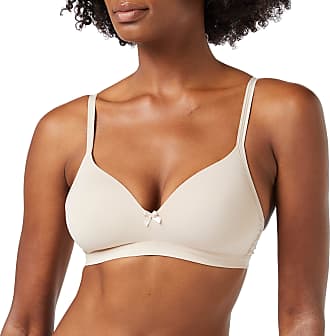 Brand Iris & Lilly Womens Padded Demi Cups and Underwired Push-up Bra 