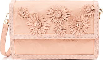 Ted Baker Womens Accessories Sylviaa Scalloped Pearl Detail Bag Dusky Pink