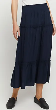 Lange Röcke aus Stoff in Blau: Shoppe bis zu −67% | Stylight