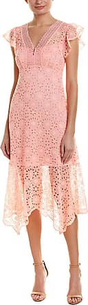 Nanette Lepore Womens Limelight Dress, Pink Grapefruit, 4