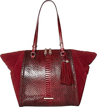 red brahmin handbags