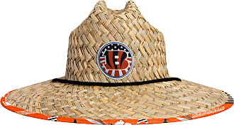 Huk Camo Patch Americana Straw Hat