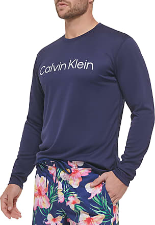 Men's Blue Calvin Klein T-Shirts: 64 Items in Stock | Stylight