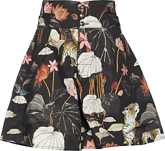 Damen Bekleidung Röcke Knielange Röcke Dolce & Gabbana Baumwolle Shorts & Bermudashorts in Schwarz 