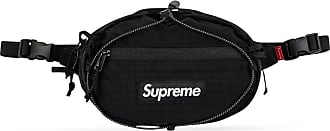 supreme black bum bag