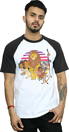 Disney Womens The Lion King Pride Family Baseball T-Shirt 