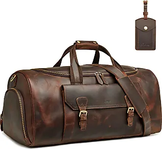 Shop S-Zone Waterproof Waxed Canvas Leather T – Luggage Factory