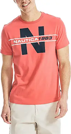 Men's Red Nautica T-Shirts: 78 Items in Stock