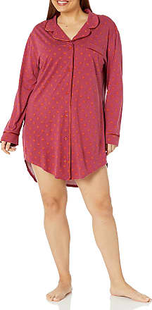 Save 1% Cosabella Cotton Ski Trip Sleepshirt in Red Womens Clothing Nightwear and sleepwear Nightgowns and sleepshirts 