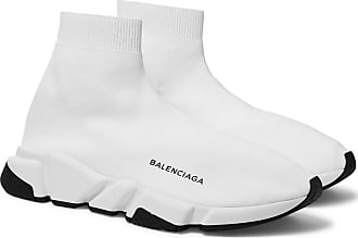 Balenciaga Pink And Red Track 2.0 Sneakers In ModeSens