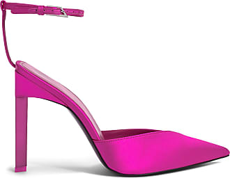 Damen Absätze The Attico Absätze The Attico Leder Pumps mit Design-Absatz in Pink 