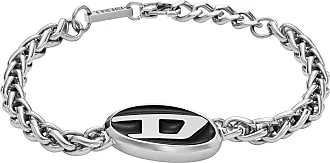 Silver Diesel Bracelets for Men | Stylight