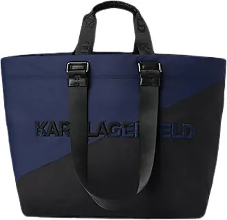 Karl Lagerfeld Tote De Nylon Karl Lagerfeld X Cara - Shopper