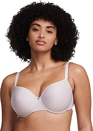 Chantelle Revele Moi Perfect Fit Underwire Bra In Rose Funee