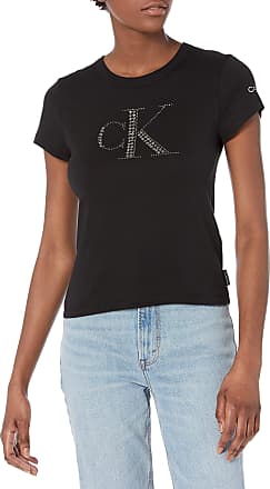 Women's Black Calvin Klein T-Shirts | Stylight