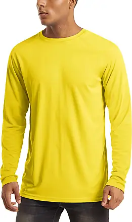 MAGCOMSEN Men's UPF 50+ Sun Protection Shirts Casual Button Down Long  Sleeve Shirts for Hiking, Fishing, Work