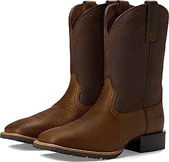 Ariat Mens Heritage Roughstock Western Boot Earth