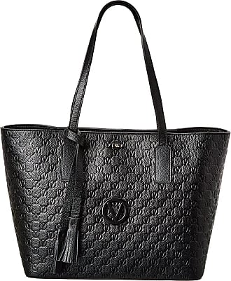 VALENTINO BY MARIO VALENTINO Alice Quilted Leather Shoulder Bag In Black