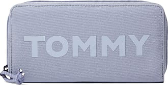 Tommy Hilfiger icónico Tommy Double Zip Around Wallet Monogram 