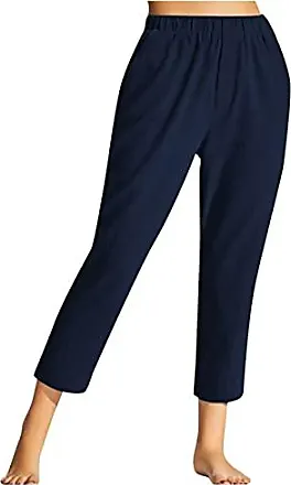 NASC Pantalon de sport tendance pour femme avec cordon de serrage