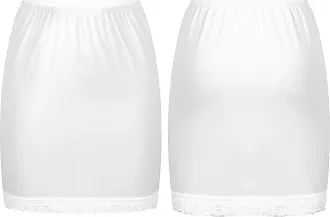  Half Slips For Women Underskirt Short Lace Trim