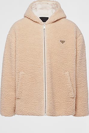 Ardley fleece and ribbed cotton jacket