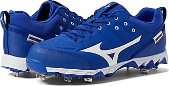 10 Free Shipping NIB Mizuno 9 Spike Franchise Mid G4 Baseball Shoes Blue Sz 