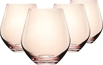 Godinger Wine Glasses, Red Wine Glasses, Wine Glass Drinking Glasses,  Christmas Decor - Dublin Collection