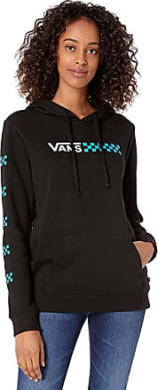 black vans hoodie womens