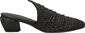 Damen Schuhe Absätze Schuhe mit flachen und mittelhohen Absätzen Officine Creative Leder Mules & Clogs in Grau 