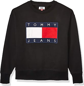 tommy jeans black jumper