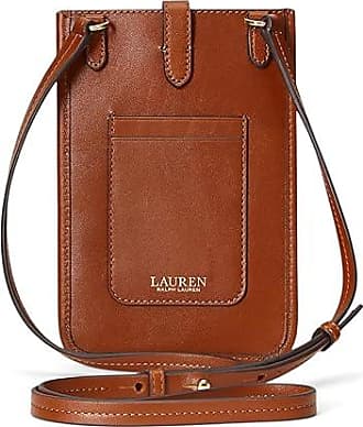Ralph Lauren Crossbody Bag 9 x 6 x 3 Grey Brown