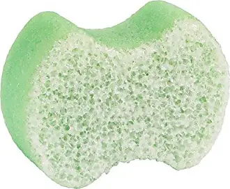 Spongeables Pedi-Scrub Foot Buffer, Lavender Scent, Contains Shea Butter  and Tea Tree Oil, Foot Exfoliating Sponge with Heel Buffer and Pedicure  Oil