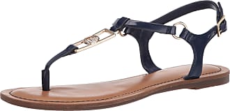 tommy hilfiger flat strappy sandals
