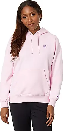 Womens pink champion cheap hoodie