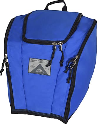 High Sierra Ski/Snowboard Boot Bag Backpack, Vivid Blue/Black, One Size