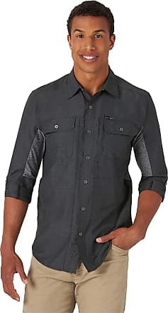Men's Black Wrangler Shirts: 14 Items in Stock | Stylight
