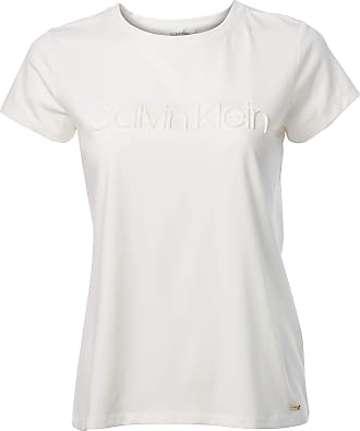 Calvin Klein: White Casual T-Shirts now up to −45% | Stylight