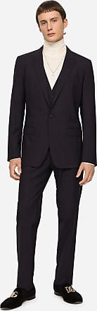 Dolce & Gabbana Satin Anzug in Lila für Herren Herren Bekleidung Anzüge Smokings und elegante Anzüge 