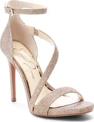 Jessica simpson 2025 gold shoes