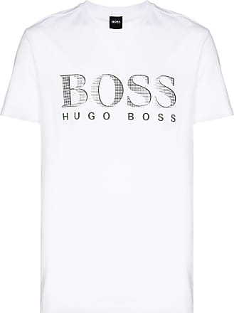 HUGO BOSS Casual T-Shirts for Men in White: 80 Items | Stylight