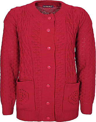 Fashion Jackets Cardigans Lieblingsstück Lieblingsst\u00fcck Cardigan pink cable stitch casual look 