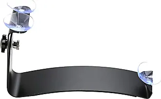 Saugnapf-Clips, 2 Stück Saugnapf-Clip, runder Saugnapf-Clip,  Fensterglas-Saugnapf-Clip, durchsichtige Kunststoff-Saugnapf-Pads