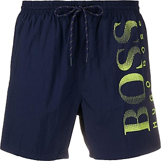 hugo boss swim shorts navy